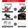 HOZHEM Car Fire Extinguisher Mount Bracket Aluminum Quick Release Roll