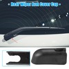 A ABSOPRO Rear Window Wiper Arm Cover Cap Replacement for