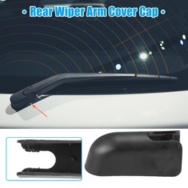 A ABSOPRO Rear Window Wiper Arm Cover Cap Replacement for Toyota Aygo Black