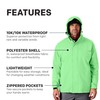 Grundéns Cutter Jacket – Waterproof, Packable, Lightweight Rain and Wind