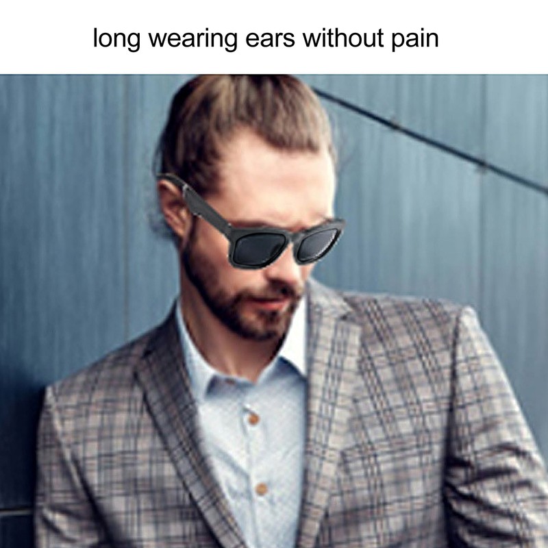 Smart Bluetooth Glasses Bone Conduction Noise Reduction Bluetooth 5.0 Wireless