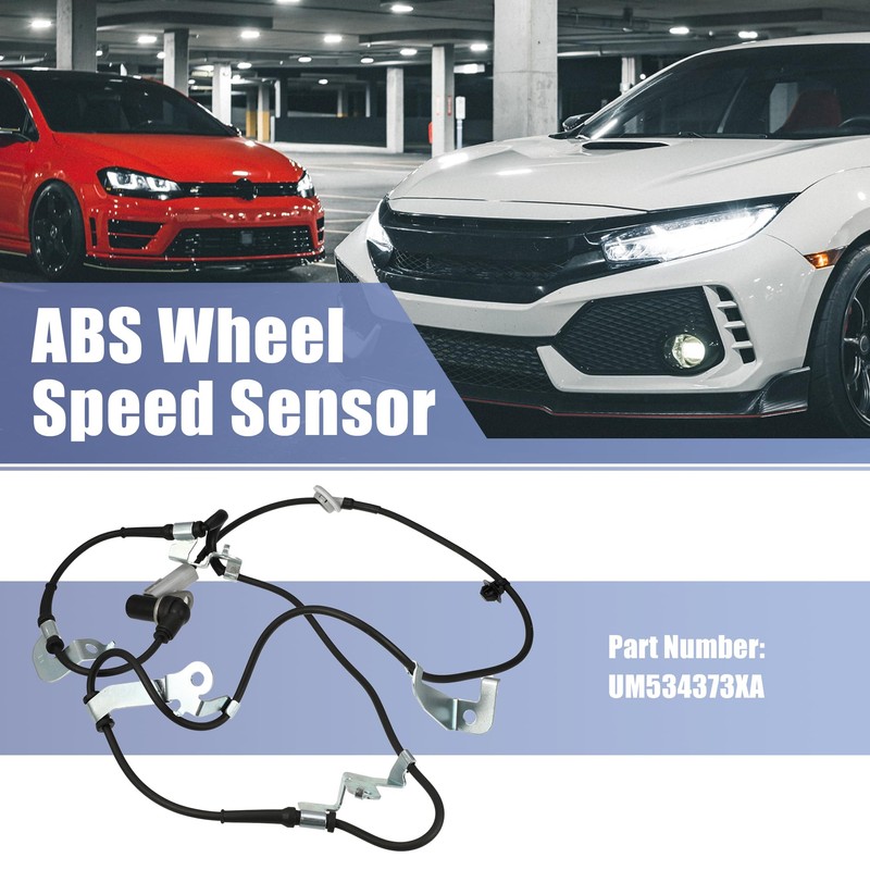 QUARKZMAN Front Left ABS Wheel Speed Sensor for Ford for