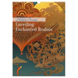 Hidden Beauty (Wall Calendar 2026 DIN A3 Portrait), CALVENDO 12 Month Wall Calendar: Unveiling Enchanted Realms (CALVENDO Art)