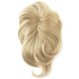 Tony of Beverly Womens Synthetic Hairpiece ''Concealer''-Coconut Cream: creamy platinum, beige lowlights