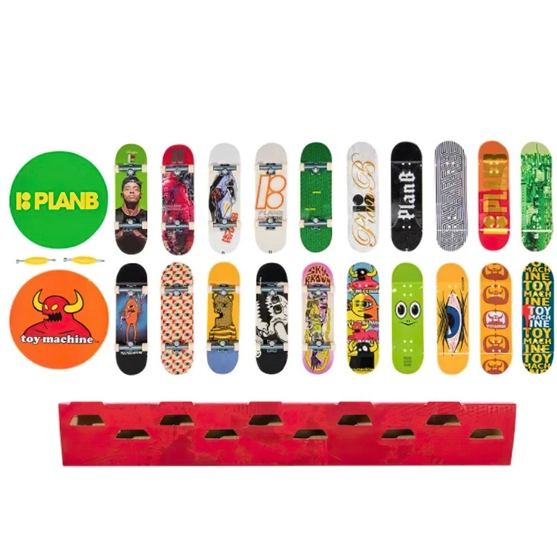 TECH DECK Ultra Pro 20 Bonus Pack Fingerboard Skateboards Sk8shop