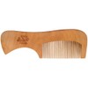 'Love All Furry Friends with Dogs' Wooden Comb (HA00053573)