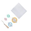 Rug Hooking Mesh Kit Durable Carpet Making Punch Needle Gridding