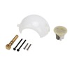 RV Toilet Flush Ball Kit 385318162 Flush Ball and Shaft