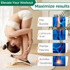 Slant Board for Calf Stretching, Wooden Slant Boards for Exercise,