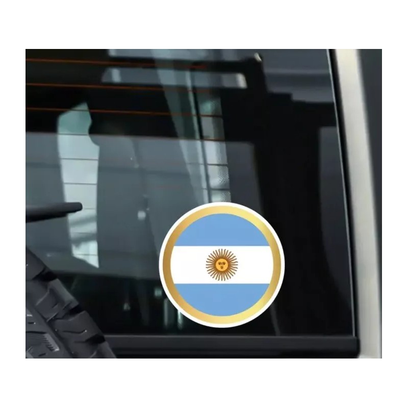 Argentina Waterproof Vinyl Decal