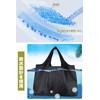 YFFSFDC Eco Bag, Shopping Bag, Foldable, Large Capacity, Easy Storage,