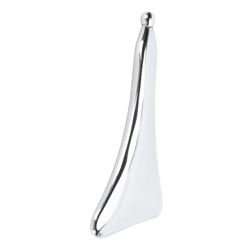 Terahertz Facial Scraping Tool for Lymphatic Drainage Relieved Facial Tension