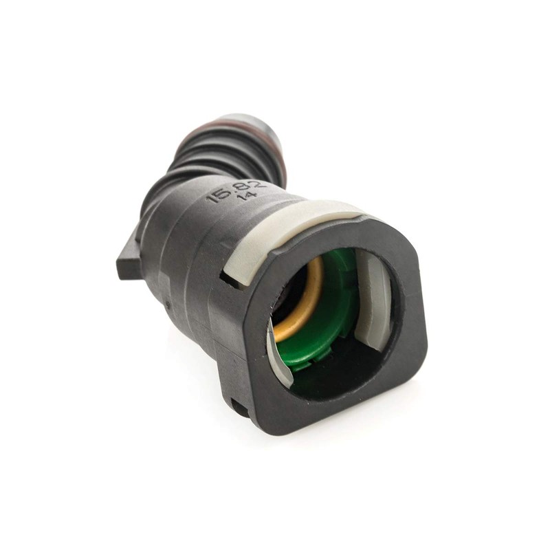 5x LST Fuel Cable Connector Quick Coupling 15.82 mm 45°