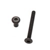 binifiMux 10-Pack M6x65mm Black Socket Cap Screws Barrel Nuts Kit
