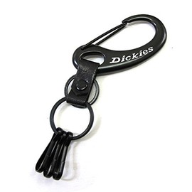 Dickies DS054NC Key Ring, Key Strap, One Size, Black x White (06)
