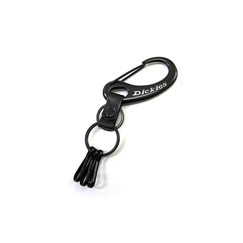 Dickies DS054NC Key Ring, Key Strap, One Size, Black x