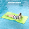 WARMOUNTS Lily Pad Floating Mat for 1 Person, 7 x