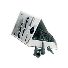 GiMa je 31503 AllSpec Heine Speculum Disposable One Application Only Diameter 4 mm Pack of 250 Grey