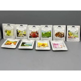 Westinghouse Waxfree Fragrance Disks Variety Pack Berry Rain Mint Petals Lemon Vanilla Toffee