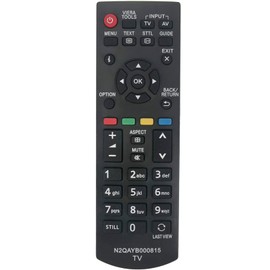 ALLIMITY N2QAYB000815 Remote Control Replacement for Panasonic LCD LED TV TX-L32B6E TX-L32EM6E TX-L32EM6Y TX-L39B6E TX-L39B6ES TX-L39EM6E TX-L32XM6B TX-L32XM6E TX-L42B6ES TX-L50EM6E TX-L50EM6Y