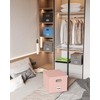 Oterri File Organizer Box,Filing Box with Lid,File Box for Letter/Legal