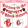Getting to the Heart of Black History Banner, Black History