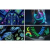 Artme Glow in the Dark Textile Paint 20ml x10pcs –