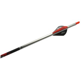 White Water Archery Metallic Silver Icon Logo Arrow Wraps 15 pk Choose Length Width (4.75)