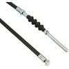 Kitaco 906-1122071 Brake Cable, Stainless Steel, Black, 52.2 inches (1330