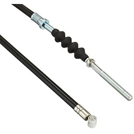 Kitaco 906-1122071 Brake Cable, Stainless Steel, Black, 52.2 inches (1330 mm), APE50/FI/100