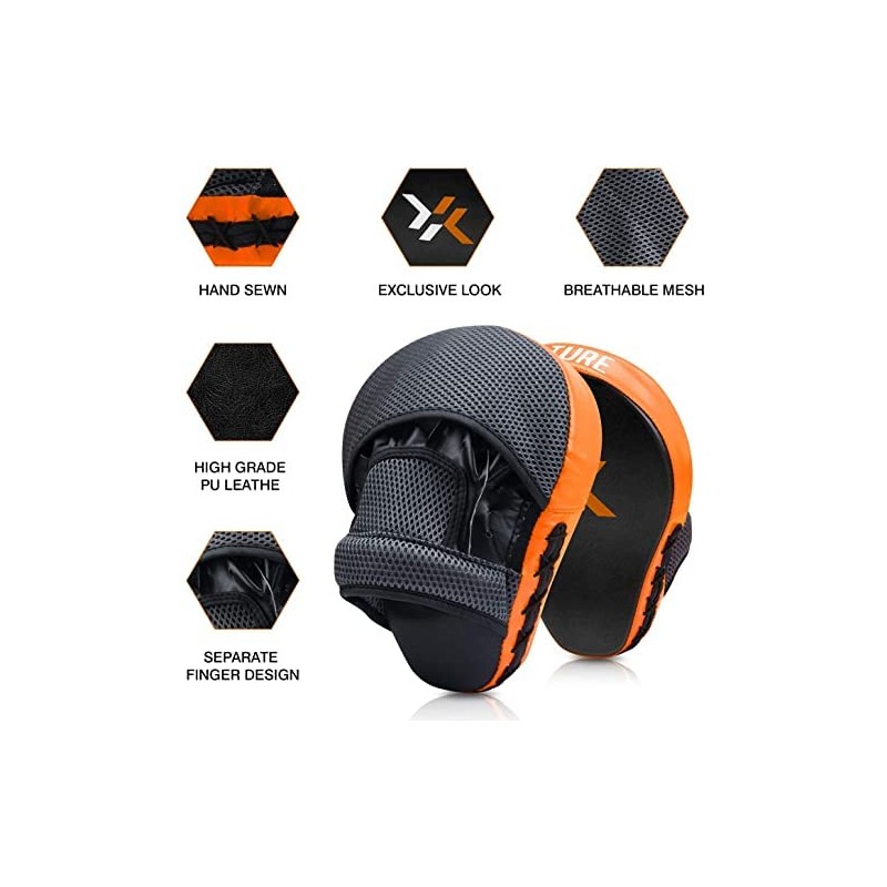 Boxing Equipment Punching Gloves Thai Pads Boxing Training Mitts Kickboxing
