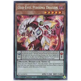 Odd-Eyes Persona Dragon - BLCR-EN074 - Secret Rare - 1st Edition