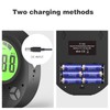 SWAREY Digital Decibel Meter with Alarm, Wall Hanging Sound Level