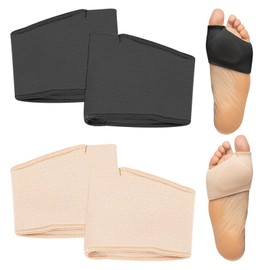 Metatarsal Pads, 2 Pair Metatarsal Pads for Women, Ball of Foot Cushion Pads, M etatarsal P ads for Men, Foot Pa ds for Ball of Foot, Foot P ads Relieve M etatarsalgia, Mortons Neuroma, Forefoot Pain