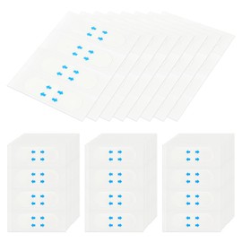 UPIQNG 140 Pcs Face Lifting Tape Breathable V-Shaped Instant Face Tapes Super Thin Face Neck Tape Invisible for Lifting Sagging Skin, Wrinkles