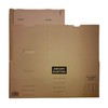 BURI Archive Box for 5 Lever Arch Files Moving Box