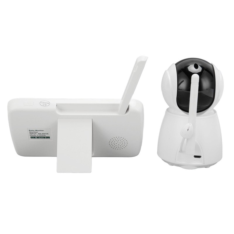 Baby Monitor 3X Magnification 2 Way Intercom Night Vision 1000ft