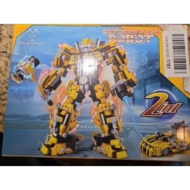 Mesiondy Deformation Robot 2 In 1 ( NEW )