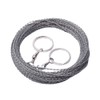 Mini Stainless Steel Wire Saw,Pocket Chainsaw,Portable Camping Saw Wire Saw,Wire