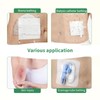 DERAYMI Waterproof Ostomy Shower Cover - 50pcs Ostomy Bag Protectors