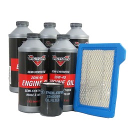 2006-2012 Victory 8-Ball Oil and Air Maintenance Kit