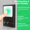 Upgrade Garage Door Opener, Wired Replacement Wall Keypad Button Compatible