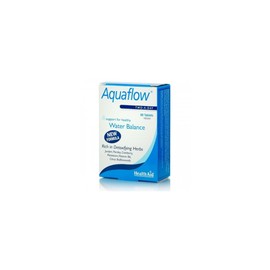 Health Aid Aquafllow Support for Healthy Water Balance - Rich in Detoxifying Herbs 60 Tablets