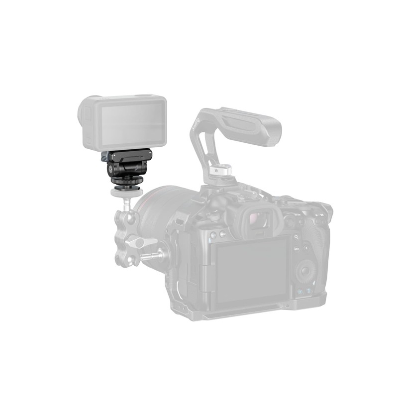 SmallRig - Soporte de zapato fría para DJI Osmo Action