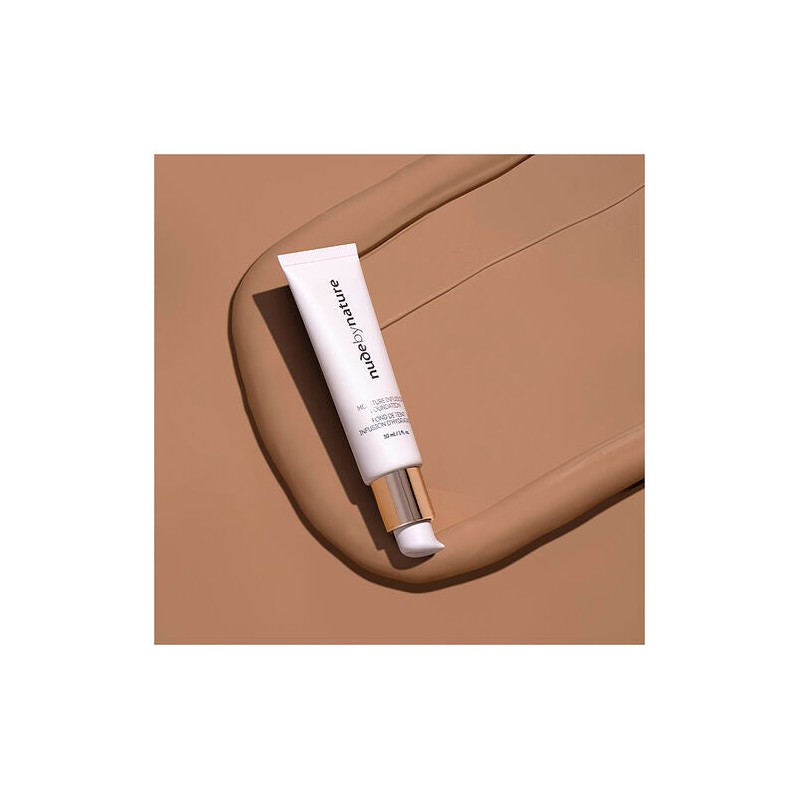 Nude by Nature Moisture Infusion Foundation N6 Olive