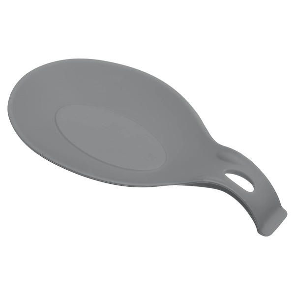 uxcell Silicone Spoon Rest, 9.25" x 4.72" Heat Resistant Kitchen