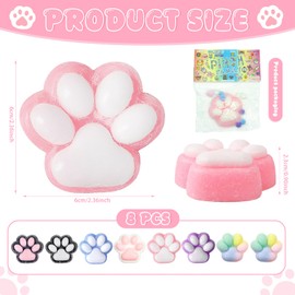 Cat Paw Squishy Mini