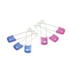 Pigeon Safety Pins (Assorted Colours) X 6