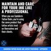 Sanibalm Tattoo Aftercare Cream €" Lubricates and Moisturizes €" 100%