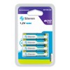 STEREN Bat-NM-AAA Paquete de 4 Pilas Recargables AAA composición química